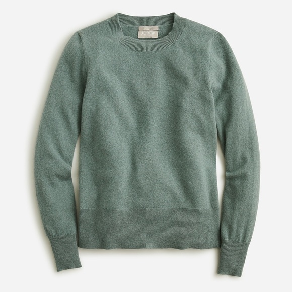J.Crew Cashmere classic-fit crewneck sweater - Picture 3 of 4
